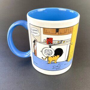 😸“Cat Fud” Coffee Tea Mug